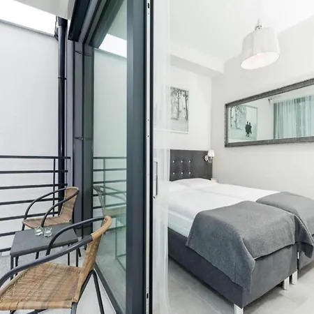 Hébergement de vacances Comfortable With Garden, Summer Pool Pobierowo