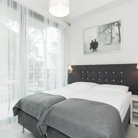 Hébergement de vacances Comfortable With Garden, Summer Pool Pobierowo