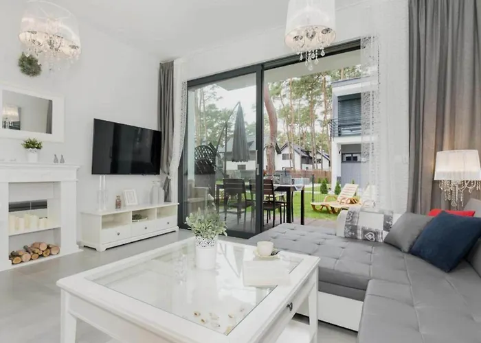 Holiday home Comfortable With Garden, Summer Pool Pobierowo