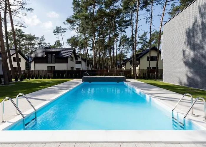 Holiday home Comfortable With Garden, Summer Pool Pobierowo